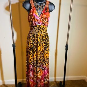 Long Classy Bohemian Maxi Dress